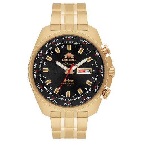 Assistência Técnica, SAC e Garantia do produto Relógio Orient Masculino 469gp057 P1kx.