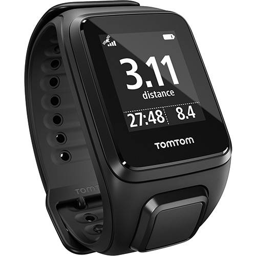 Assistência Técnica, SAC e Garantia do produto Relógio para Corrida TomTom Spark Cardio Music com Monitor Cardíaco + GPS G - Preto