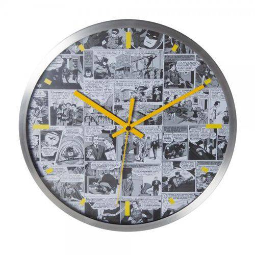 Assistência Técnica, SAC e Garantia do produto Relógio Parede Dc Comics Metal Ø30cm
