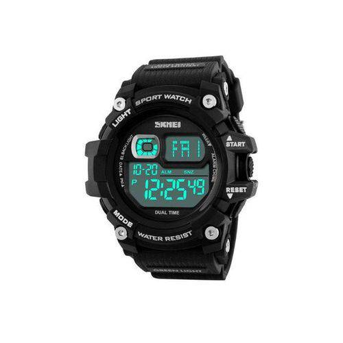 Assistência Técnica, SAC e Garantia do produto Relógio Skmei Masculino Resistente 1229 Digital Sport Preto
