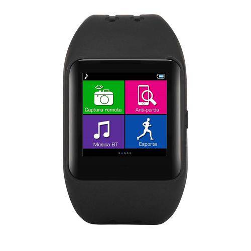 Assistência Técnica, SAC e Garantia do produto Relógio Smartwatch Multilaser Sw1 - Bluetooth