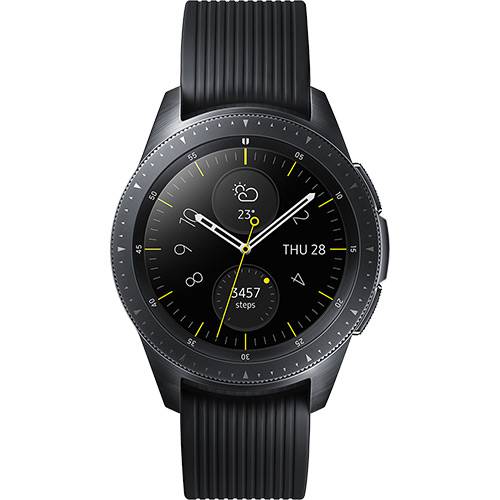 Assistência Técnica, SAC e Garantia do produto Relógio Smartwatch Samsung Galaxy Watch Bt 42mm - Preto