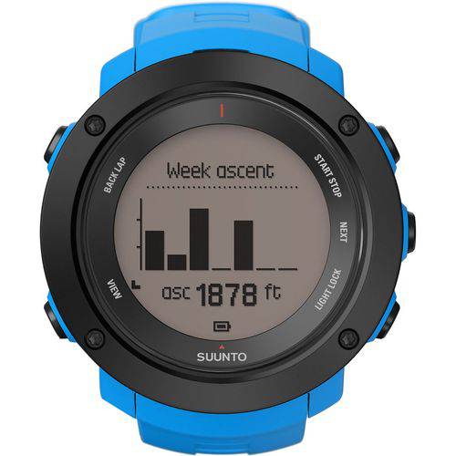 Assistência Técnica, SAC e Garantia do produto Relógio Suunto Spartan Sport Azul Ss022663000