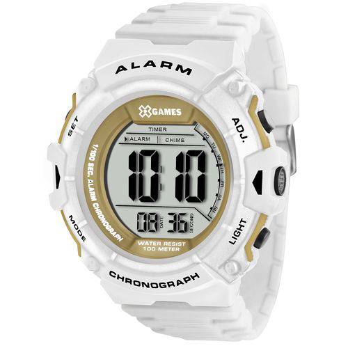 Assistência Técnica, SAC e Garantia do produto Relógio X-games Masculino Digital Xmppd332 Bxbx Branco