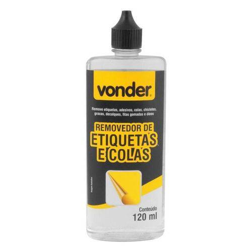 Assistência Técnica, SAC e Garantia do produto Removedor de Etiquetas e Colas 120ml Vonder