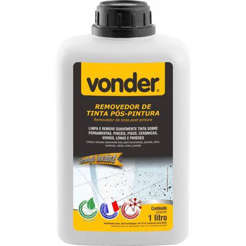 Assistência Técnica, SAC e Garantia do produto Removedor de Tinta Pós-pintura Biodegradável 1 Litro Vonder