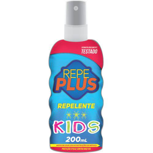 Assistência Técnica, SAC e Garantia do produto Repelente Repeplus Kids 200ml