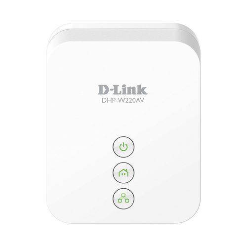 Assistência Técnica, SAC e Garantia do produto Repetidor Wireless D-link Powerline Dhp-w220av 200mbps