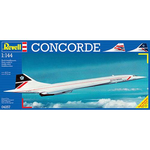 Assistência Técnica, SAC e Garantia do produto Réplica Concorde - Revell