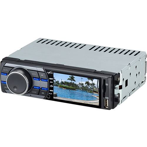Assistência Técnica, SAC e Garantia do produto Reprodutor Multimídia Automotivo Naveg NVS 3099 Display LCD 3 Rádio FM, Entradas USB, SD e AUX
