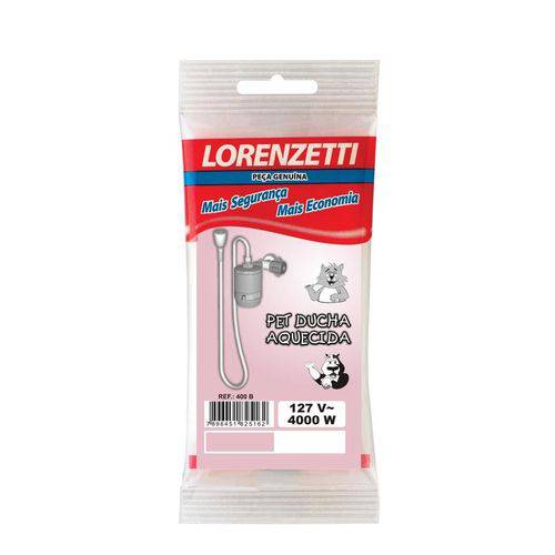 Assistência Técnica, SAC e Garantia do produto Resistência Lorenzetti Pet Ducha 127V 4000W (400B)