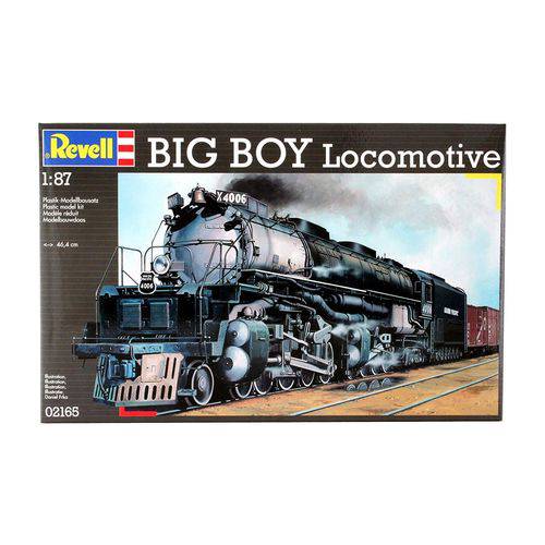 Assistência Técnica, SAC e Garantia do produto Revell 02165 Big Boy Locomotive 1/87