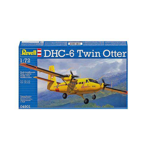 Assistência Técnica, SAC e Garantia do produto Revell 04901 Dhc-6 Twin Otter 1/72