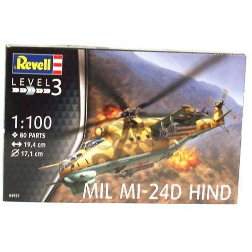 Assistência Técnica, SAC e Garantia do produto Revell 04951 Mil Mi - 24d Hind 1:100