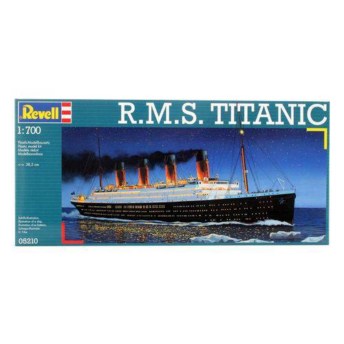 Assistência Técnica, SAC e Garantia do produto Revell 05210 R.m.s. Titanic 1:700