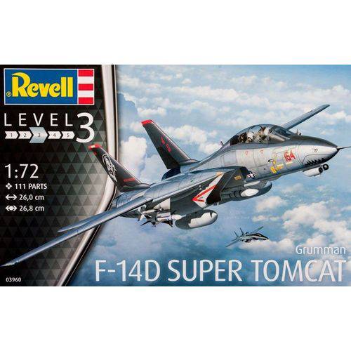 Assistência Técnica, SAC e Garantia do produto Revell 03960 F-14d Super Tomcat 1:72