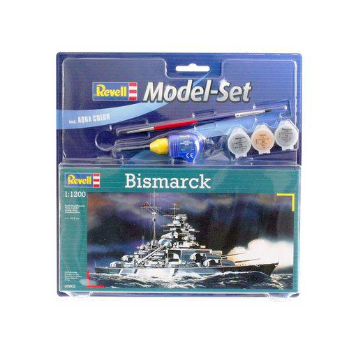 Assistência Técnica, SAC e Garantia do produto Revell 65802 Model Set Bismarck 1/1200