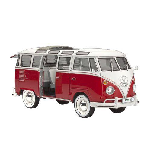 Assistência Técnica, SAC e Garantia do produto Revell 67399 Volkswagen T1 Samba Bus 1:24 " Model-set "