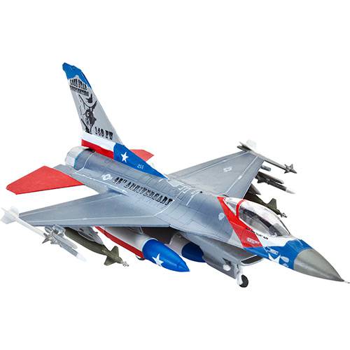 Assistência Técnica, SAC e Garantia do produto Revell - Model Set F-16C Usaf REV63992