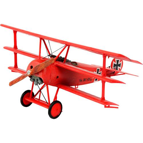 Assistência Técnica, SAC e Garantia do produto Revell - Model Set Fokker Dr. 1 Tripl REV64116