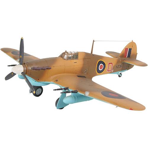 Assistência Técnica, SAC e Garantia do produto Revell - Model Set Hawker Hurricane M REV64144