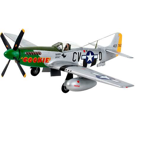 Assistência Técnica, SAC e Garantia do produto Revell - Model Set P-51D Mustang REV64148