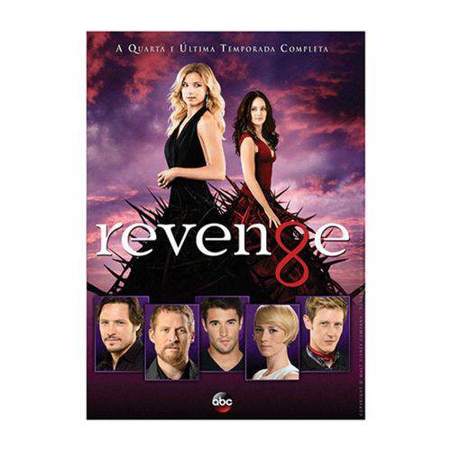 Assistência Técnica, SAC e Garantia do produto Revenge 4ª Temporada Completa - Dvd