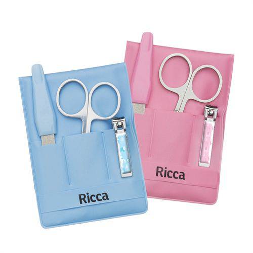 Assistência Técnica, SAC e Garantia do produto Ricca Kit Manicure Baby