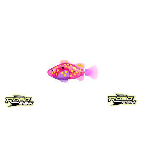 Assistência Técnica, SAC e Garantia do produto Robo Fish Série 3 com Led - Rosa- Dtc