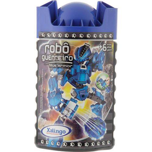 Assistência Técnica, SAC e Garantia do produto Robo Guerreiro - Blue Armor -65 Pecas