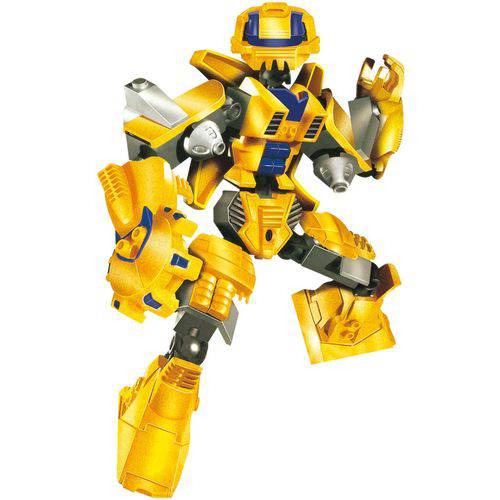 Assistência Técnica, SAC e Garantia do produto Robo Guerreiro Yellow Armor 57