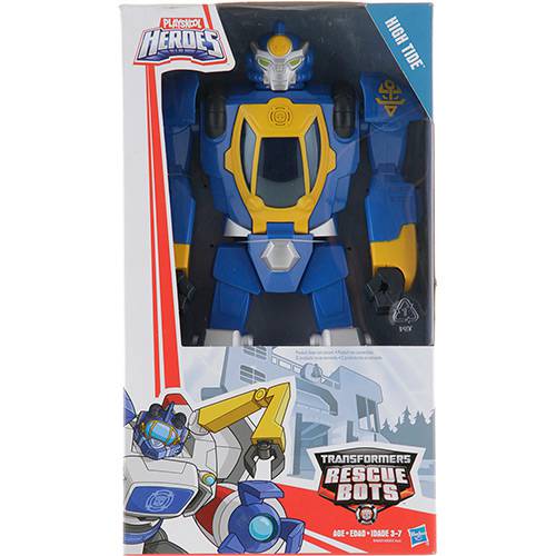 Assistência Técnica, SAC e Garantia do produto Robô Transformers Rescue Bots 12 - High Tide - A8303/B4603 - Hasbro