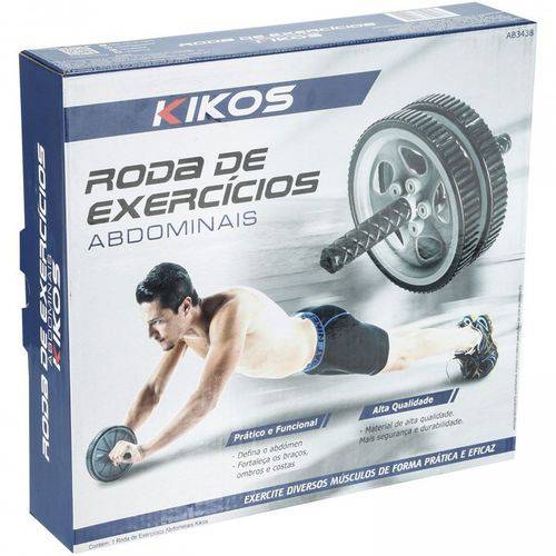 Assistência Técnica, SAC e Garantia do produto Roda de Exercícios Abdominais Kikos