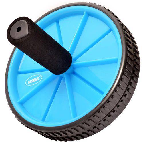 Assistência Técnica, SAC e Garantia do produto Roda Exercícios Abdominal e Lombar - Exercise Wheel - Liveup - Azul