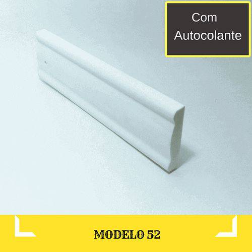 Assistência Técnica, SAC e Garantia do produto Roda Meio Eva Borracha Autocolante 6cm X 1,5cm Branco 20 Metros