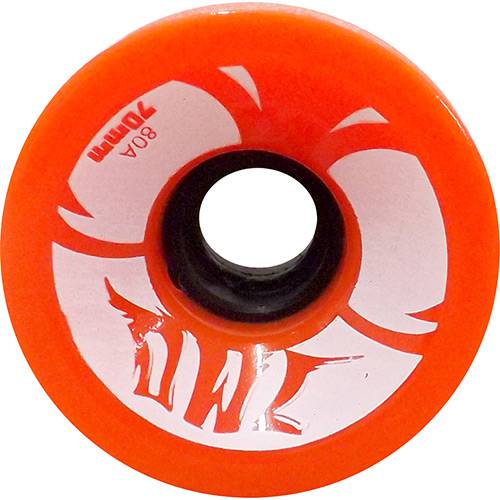 Assistência Técnica, SAC e Garantia do produto Roda para Skate Sun 70mm 80a Owl Sports - Laranja