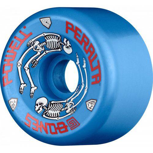 Assistência Técnica, SAC e Garantia do produto Roda Powell Peralta G-bones 64mm 97a Azul