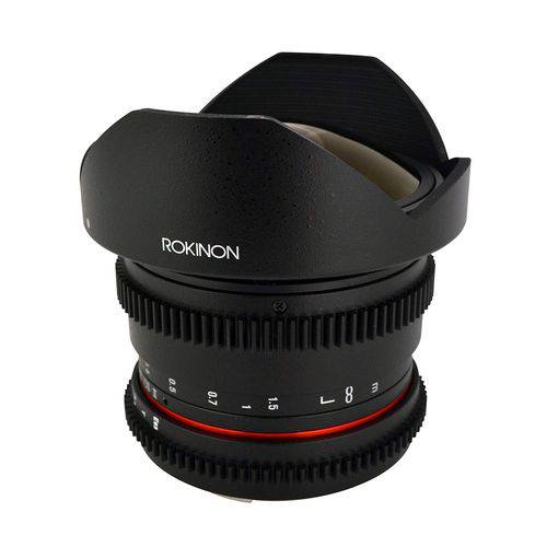 Assistência Técnica, SAC e Garantia do produto Rokinon Rkhd8mv- N Hd 8 Milímetros T / 3,8 Fisheye Lente