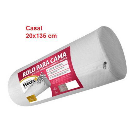 Assistência Técnica, SAC e Garantia do produto Rolo de Apoio Cama Casal no Allergy (20x135) - Fibrasca - Cód: Wc2029