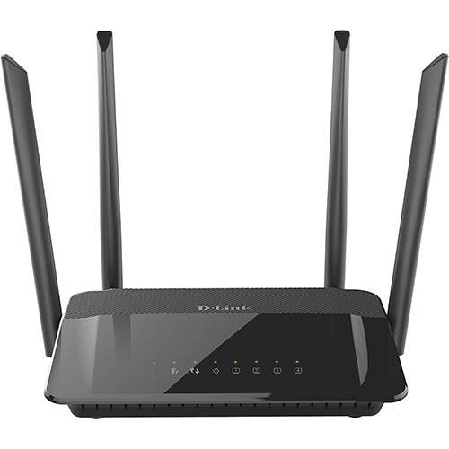 Assistência Técnica, SAC e Garantia do produto Roteador D-link Dir-822 Ac 1200mbps Dualband com 4 Antenas Externas 5dbi