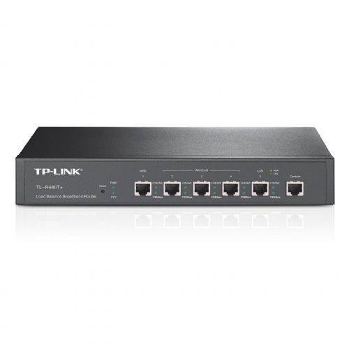 Assistência Técnica, SAC e Garantia do produto Roteador Dual Wan Tp-link Tl-r480t+ (kit Rack) (1x Lan + 04x Wan)