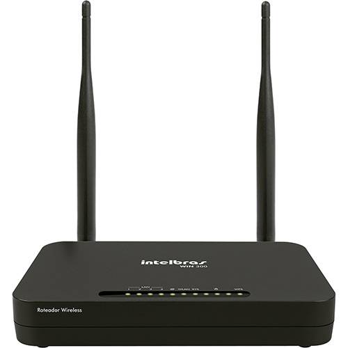 Assistência Técnica, SAC e Garantia do produto Roteador Wireless Intelbras WIN300 300Mbps 4 Portas