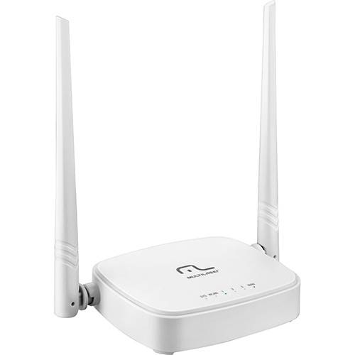 Assistência Técnica, SAC e Garantia do produto Roteador Wireless Multilaser 300Mbps com 2 Antenas Fixas 4 Portas