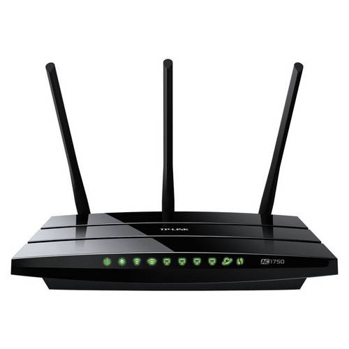 Assistência Técnica, SAC e Garantia do produto Roteador Wireless - TP-Link Dual-Band AC1750 - Preto - Archer C7