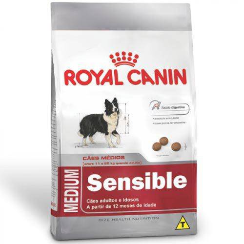 Assistência Técnica, SAC e Garantia do produto Royal Canin Medium Sensible - 15kg