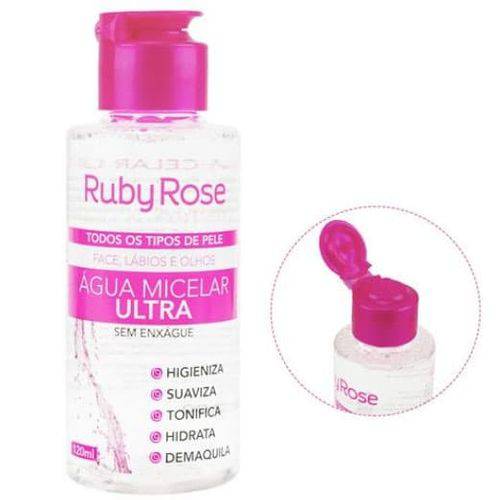 Assistência Técnica, SAC e Garantia do produto Ruby Rose Água Micelar Ultra