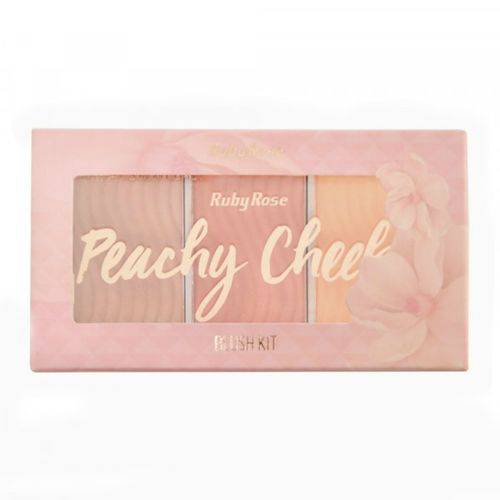 Assistência Técnica, SAC e Garantia do produto Ruby Rose Blush Kit Peachy Cheeks Hb-6111-3