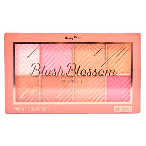 Assistência Técnica, SAC e Garantia do produto Ruby Rose Blush Palette Blossom