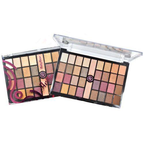 Assistência Técnica, SAC e Garantia do produto Ruby Rose Paleta 32 Cores Hottie Eyes Hb9975