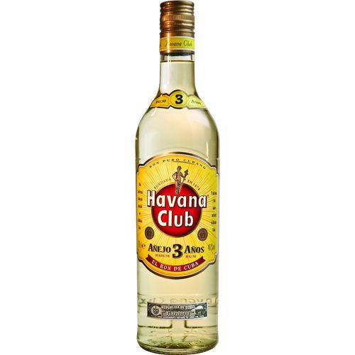 Assistência Técnica, SAC e Garantia do produto Rum Havana Club 3 Anos
